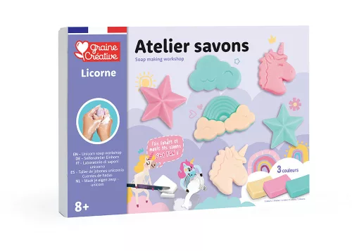 Graine Creative Szappankészítő - Unikornisos