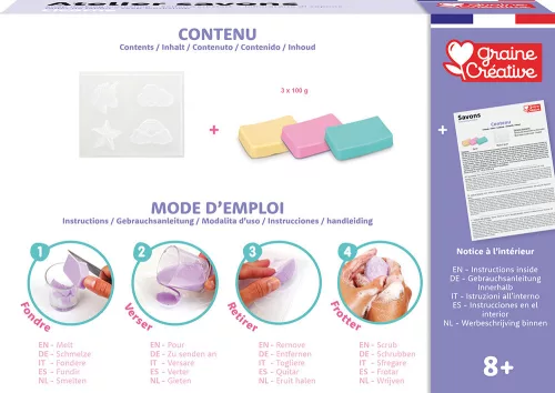 Graine Creative Szappankészítő - Unikornisos