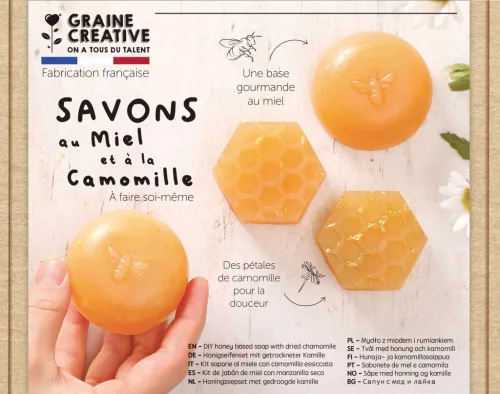 Graine Creative Szappankészítő - Mézes