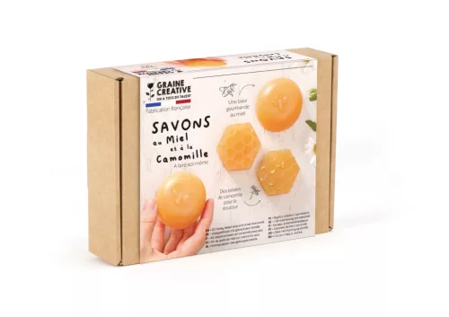 Graine Creative Szappankészítő - Mézes