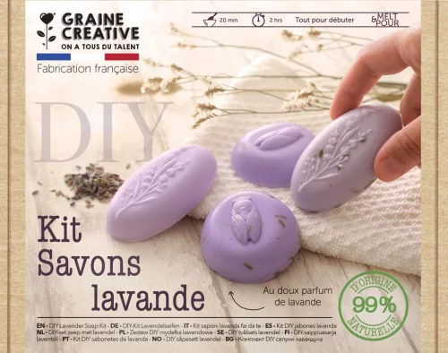 Graine Creative Szappankészítő - Levendulás