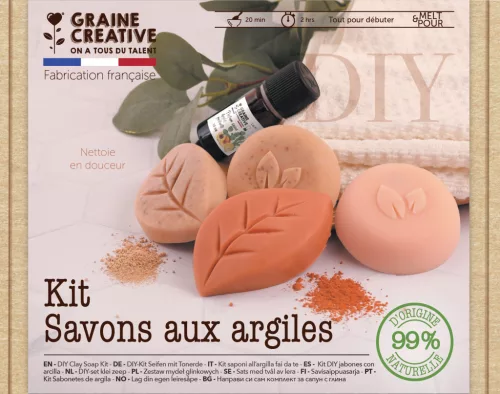 Graine Creative Szappankészítő - Agyag