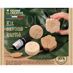 Graine Creative Szappankészítő - Sheavajas