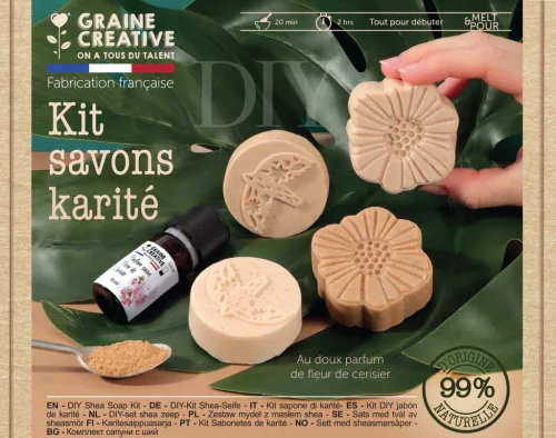 Graine Creative Szappankészítő - Sheavajas