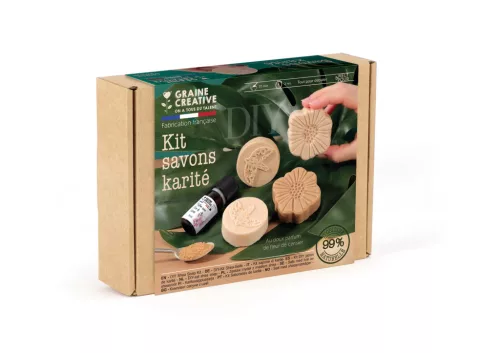 Graine Creative Szappankészítő - Sheavajas