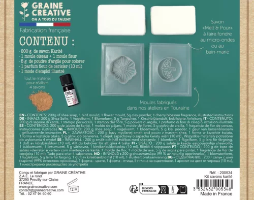 Graine Creative Szappankészítő - Sheavajas