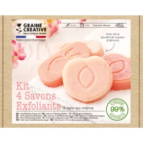 Graine Creative Szappankészítő - Barackos bőrradíros