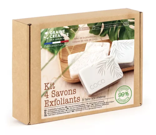 Graine Creative Szappankészítő - Kókuszos bőrradíros