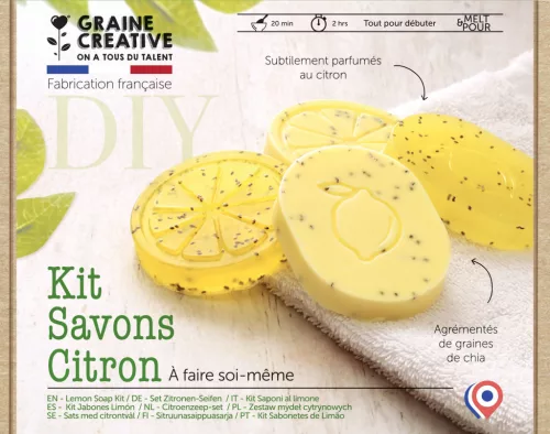 Graine Creative Szappankészítő - Citromos