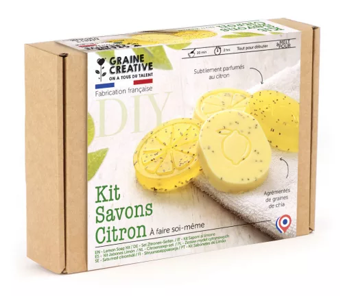 Graine Creative Szappankészítő - Citromos