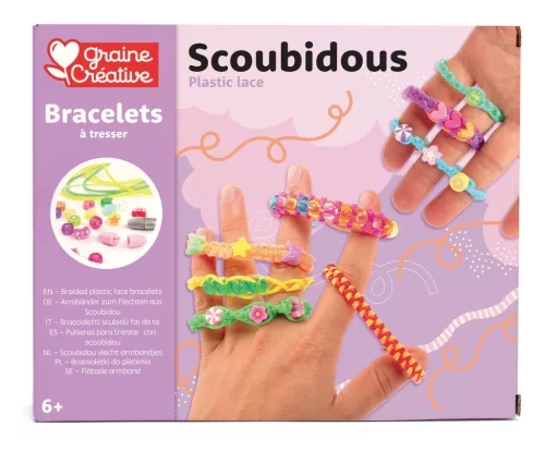 Graine Creative Scooby karkötőkészítő