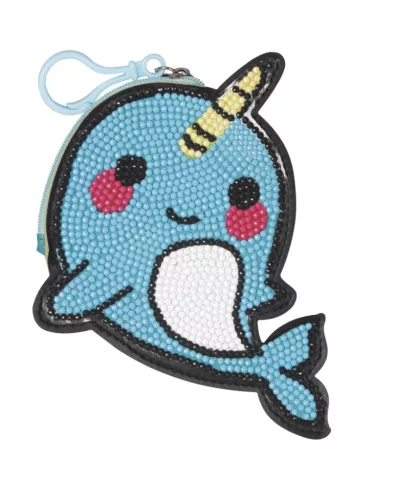 Graine Creative Gyémántfestő kulcstartó – Bálnakornis