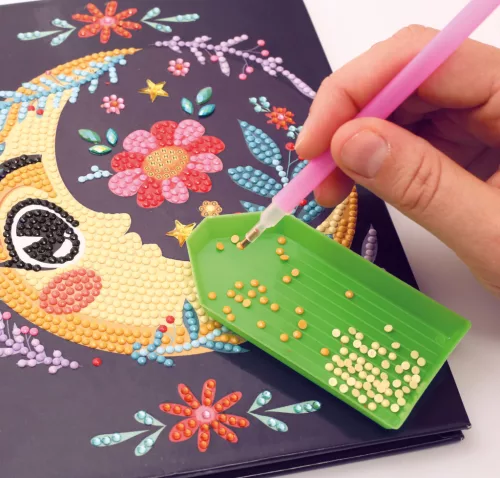 Graine Creative Gyémántfestő jegyzetfüzet