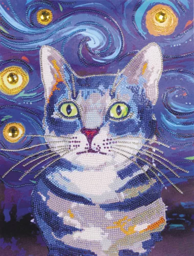 Graine Creative Gyémántfestés – Cica