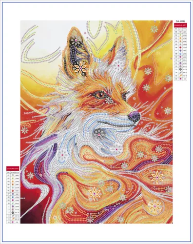 Graine Creative Gyémántfestés – Róka