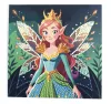 Graine Creative Gyémántfestő képeslap – Tündér