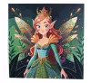 Graine Creative Gyémántfestő képeslap – Tündér