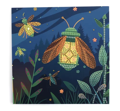 Graine Creative Gyémántfestő képeslap – Tündér