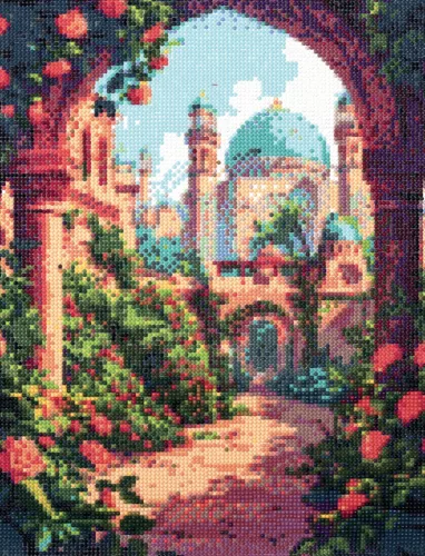 Graine Creative Gyémántfestés – Palota (30×40 cm)