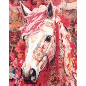 Graine Creative Gyémántfestés – Ló (40×50 cm)