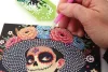 Graine Creative Gyémántfestő képeslapok – Mexikói halottak napja