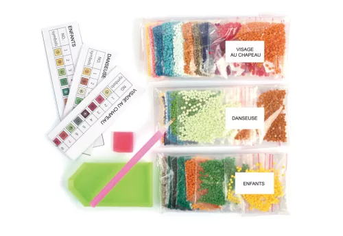 Graine Creative Gyémántfestő képeslapok – Mexikói halottak napja