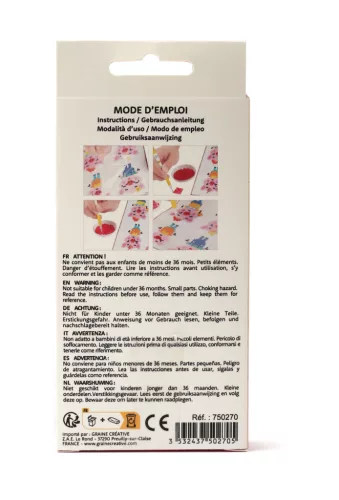 Graine Creative Gyémántfestő matrica – Szivárvány