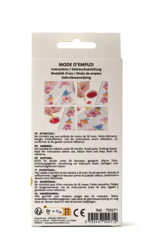 Graine Creative Gyémántfestő matrica – Avokádó