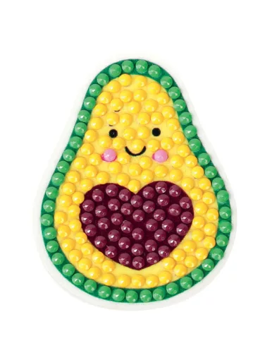 Graine Creative Gyémántfestő matrica – Avokádó