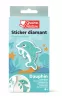 Graine Creative Gyémántfestő matrica – Delfin