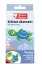 Graine Creative Gyémántfestő matrica – Teknős