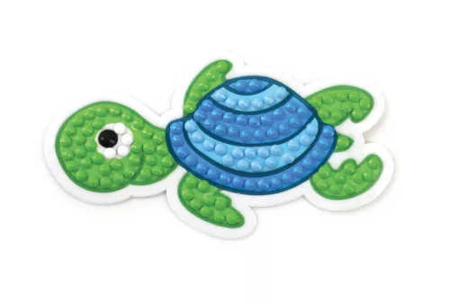 Graine Creative Gyémántfestő matrica – Teknős