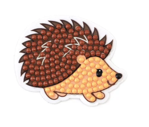 Graine Creative Gyémántfestő matrica– Süni