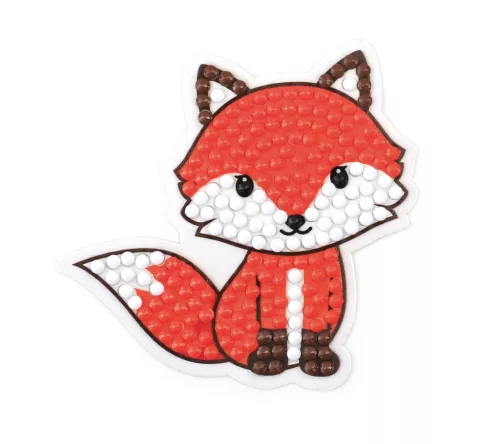 Graine Creative Gyémántfestő matrica – Róka