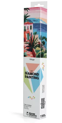 Graine Creative Gyémántfestés – Francia riviéra (40×50 cm)