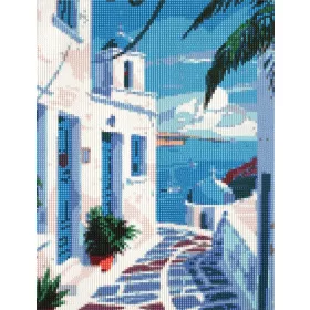  Graine Creative Gyémántfestés – Görögország (30×40 cm)