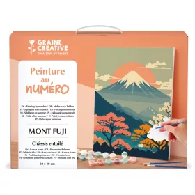 Graine Creative Számfestő – Fuji-hegy (30×40 cm)
