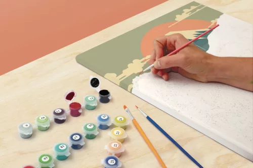 Graine Creative Számfestő – Fuji-hegy (30×40 cm)