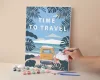 Graine Creative Számfestő – Time to travel (30×40 cm)
