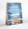 Graine Creative Számfestő – Time to travel (30×40 cm)