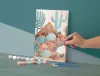 Graine Creative Számfestő – Kaktusz (20×30 cm)