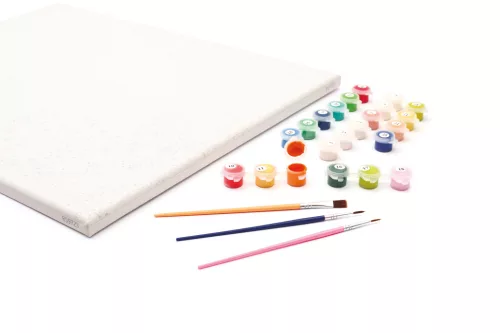 Graine Creative Számfestő – Mexikói falu (30×40 cm)