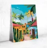 Graine Creative Számfestő – Mexikói falu (30×40 cm)