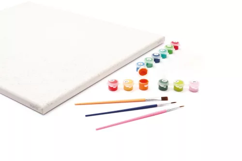 Graine Creative Számfestő – Trópusokon (20×30 cm)