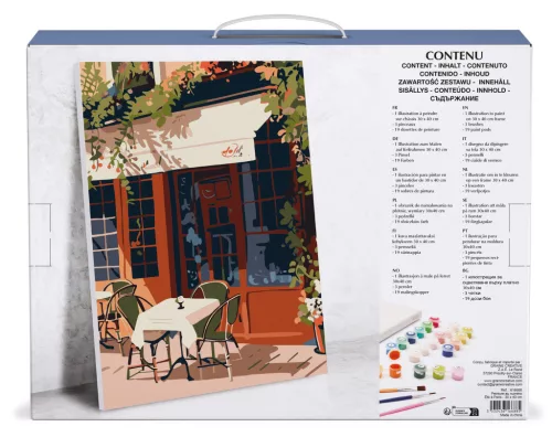 Graine Creative Számfestő – Nyár Párizsban (30×40 cm)