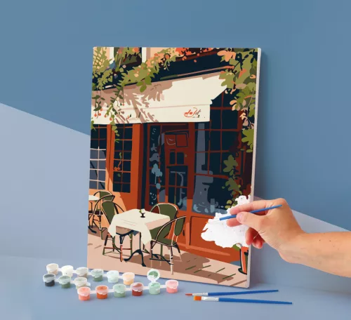 Graine Creative Számfestő – Nyár Párizsban (30×40 cm)