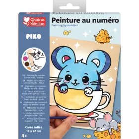 Graine Creative Számfestő 4+ – Egerek