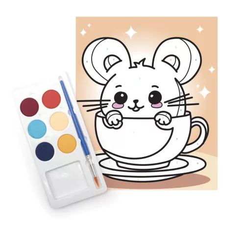 Graine Creative Számfestő 4+ – Egerek