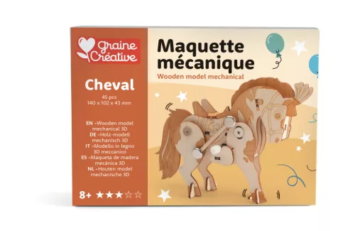 Graine Creative 3D fa modell – Paripa