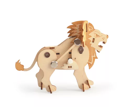 Graine Creative 3D fa modell – Oroszlán